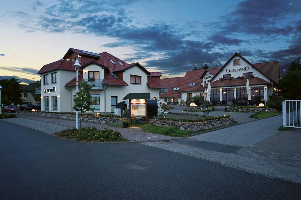 Hotel Godewind Thiessow Exterior foto