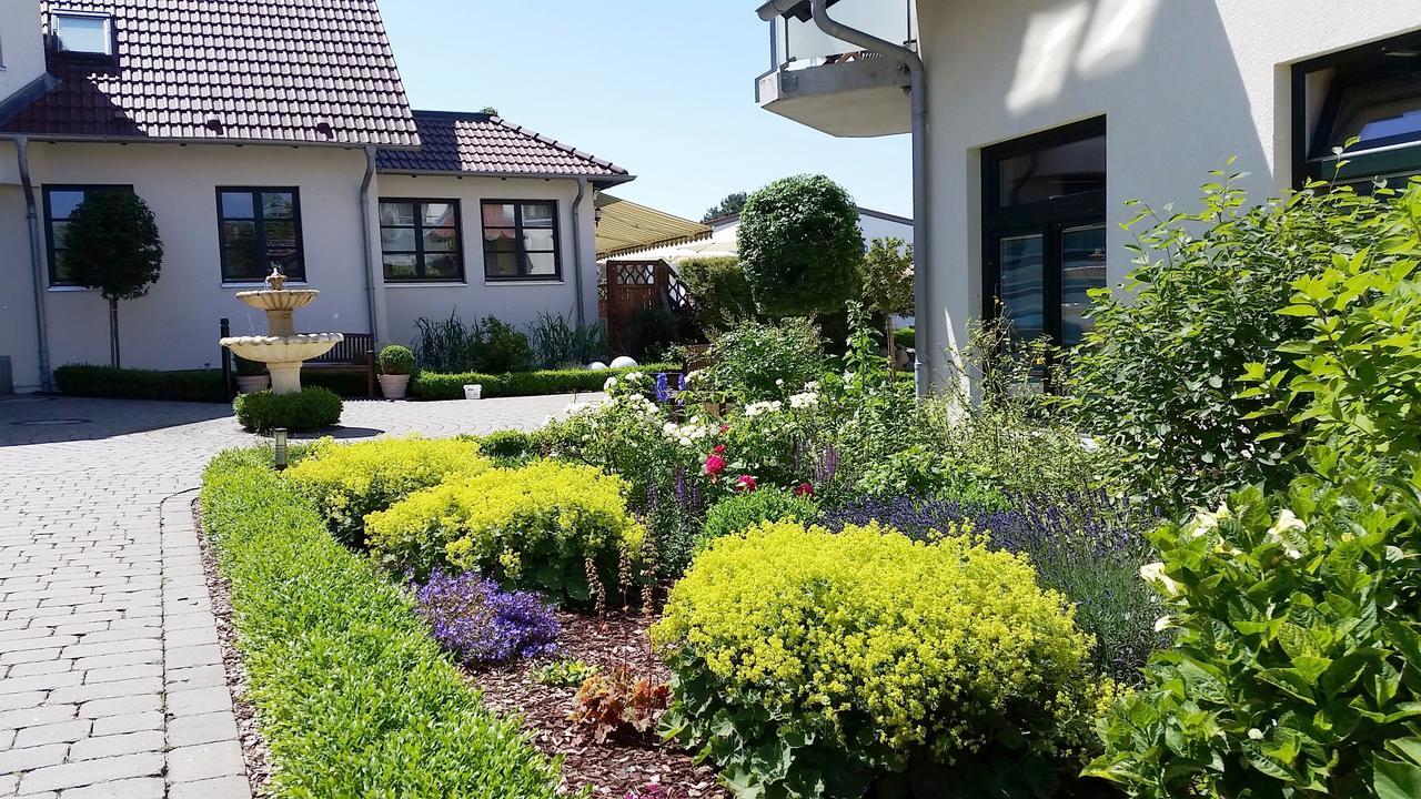 Hotel Godewind Thiessow Exterior foto